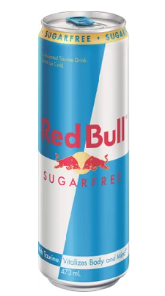 Red Bull Sugarfree Energy Drink 473ml - Cafe Supply