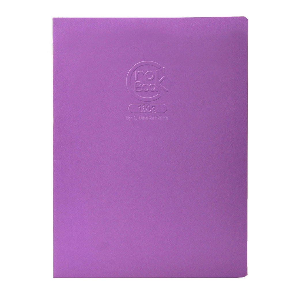 CrokBook Notebook White A4 160g Assorted - Cafe Supply