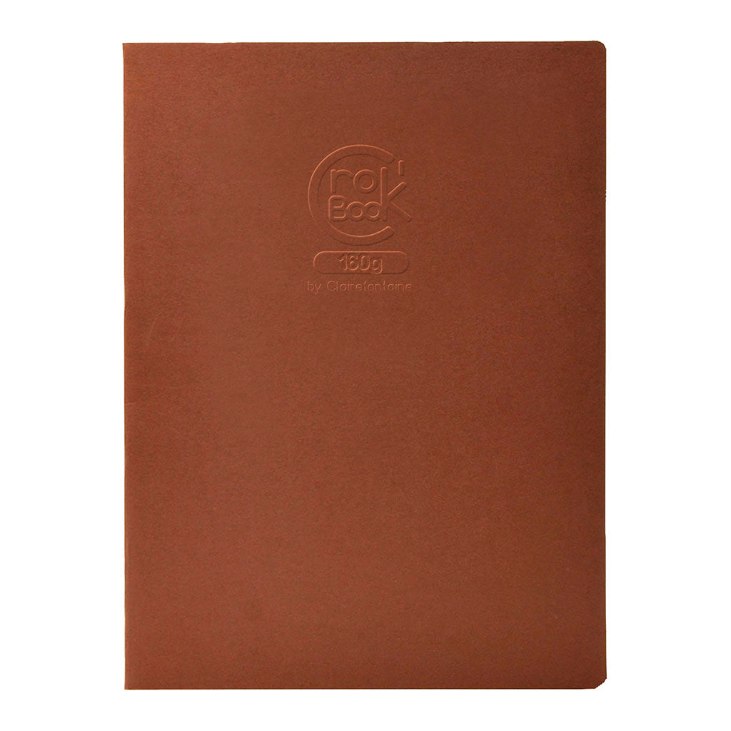 CrokBook Notebook White A4 160g Assorted - Cafe Supply