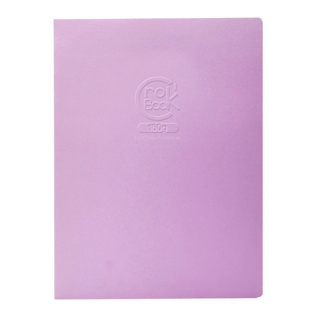 CrokBook Notebook White A4 160g Assorted - Cafe Supply