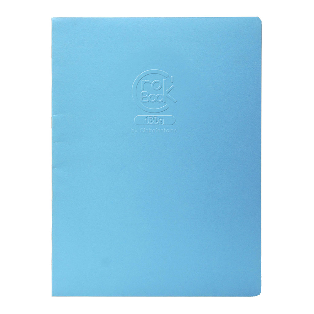 CrokBook Notebook White A4 160g Assorted - Cafe Supply