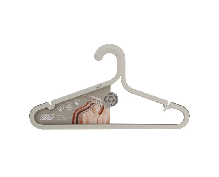 Joseph Joseph Orderly 5-Piece Anti-Tangle Hanger Set - Cafe Supply