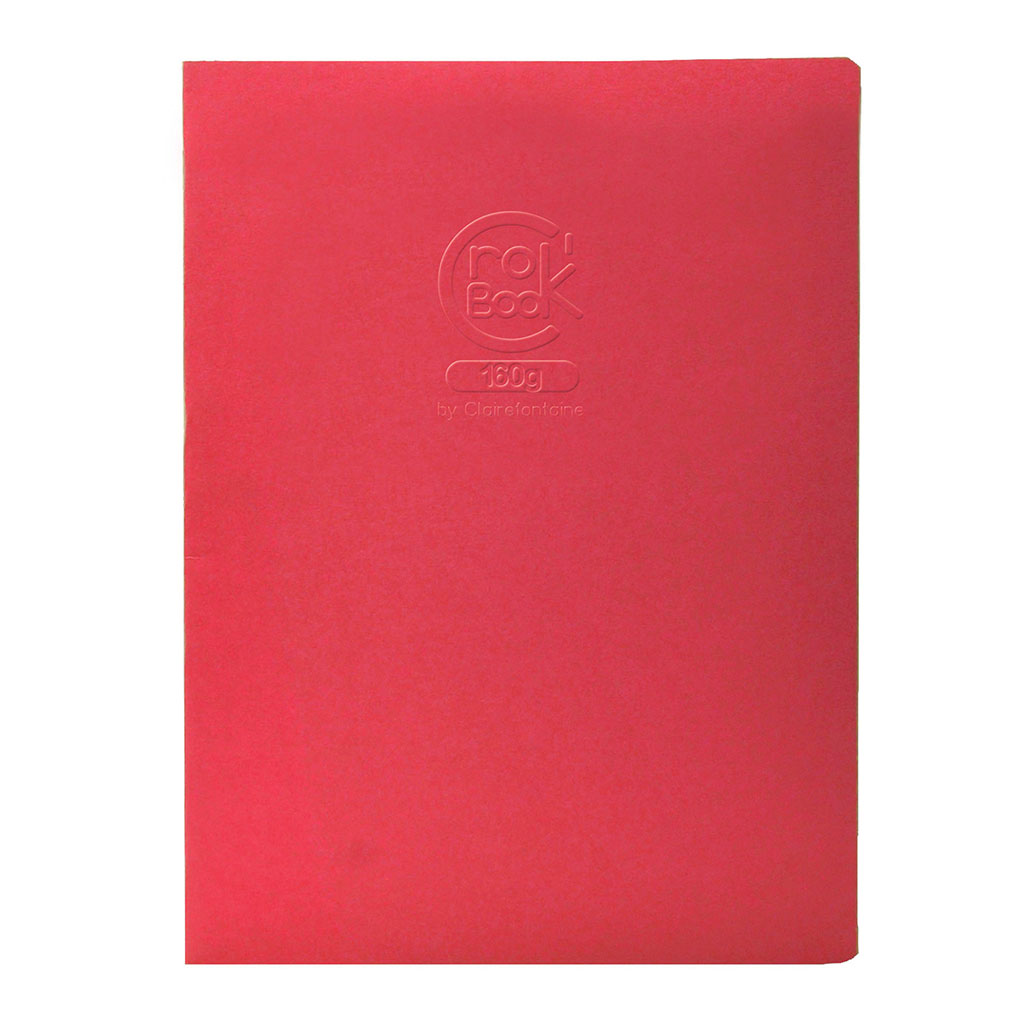 CrokBook Notebook White A3 160g Assorted - Cafe Supply