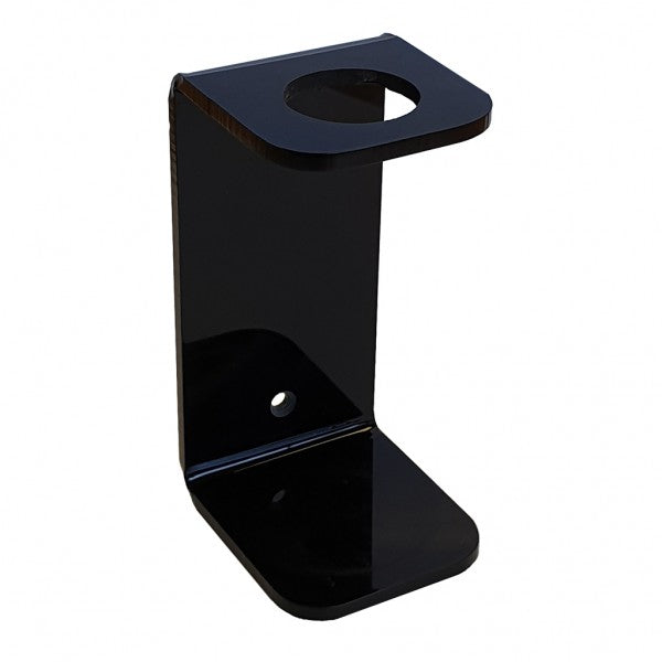 Black Acrylic Wall Bracket - Single - Cafe Supply
