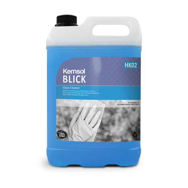 Kemsol Blick Glass Cleaner 5L - Cafe Supply