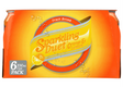 Schweppes Sparkling Duet Orange & Lemon Soft Drink Cans 6 x 330ml - Cafe Supply