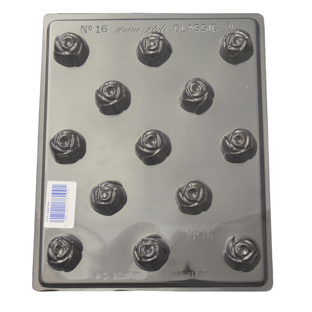 Deep Rose Mould (0.6mm) - Cafe Supply