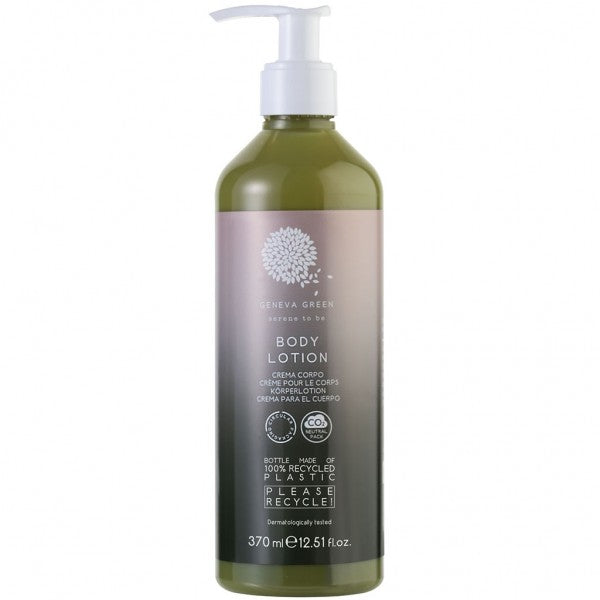 Geneva Green Body Lotion 370ml Bottle - Cafe Supply