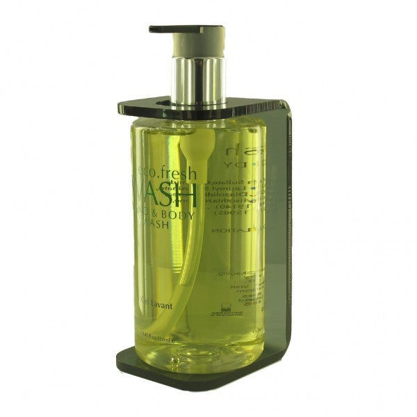 Black Acrylic Wall Bracket - Single - Cafe Supply