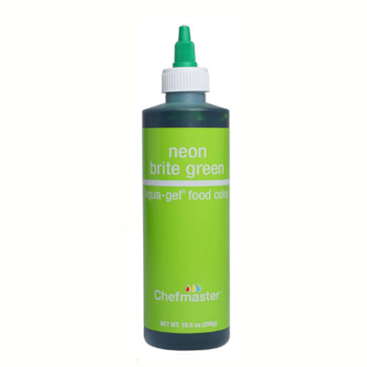 Chefmaster Neon Brite Liquid Brite Green - Cafe Supply