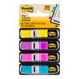 Post-it Flags 683-4AB 12x43mm Bright, Pack of 4 - Cafe Supply