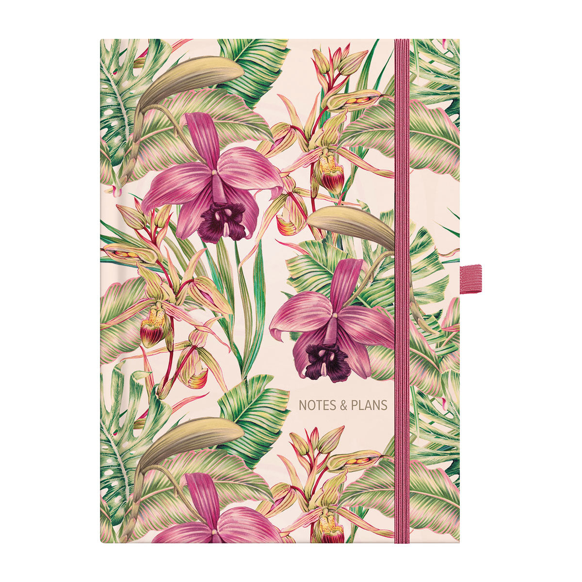 Collins United Undated Diary DTP Flowers - Cafe Supply