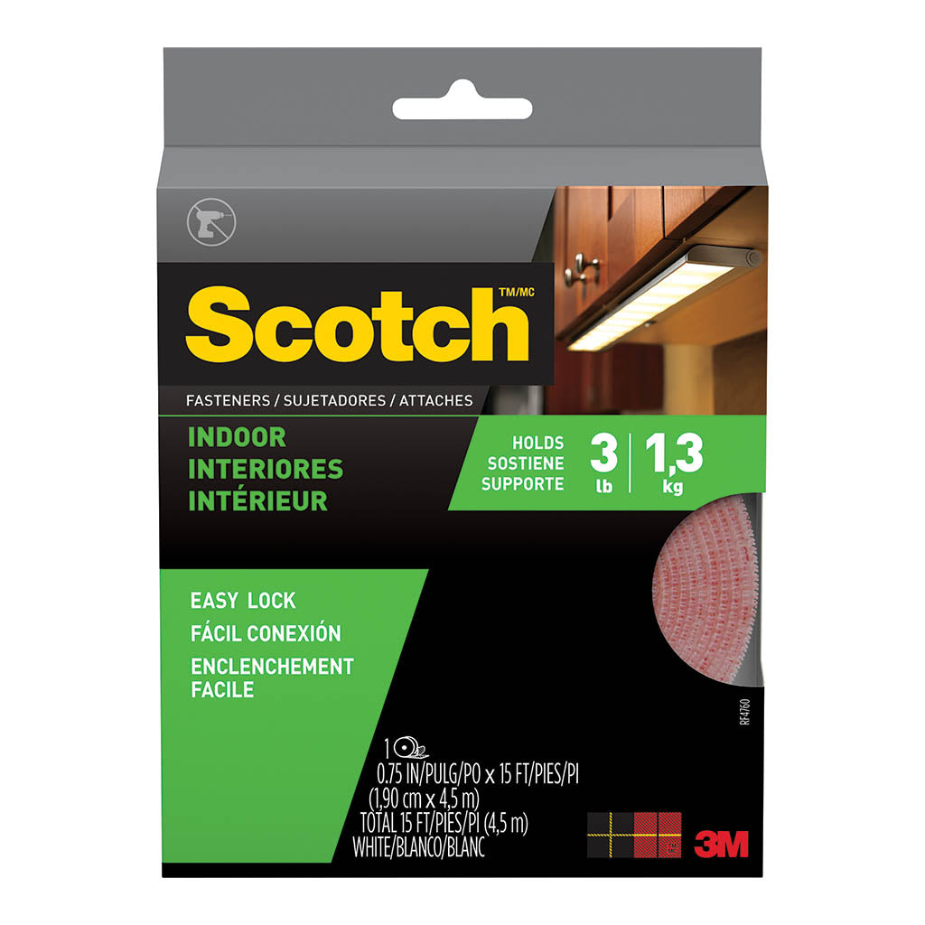 Scotch Fastener RF4760 Indoor 19mmx4.57m White - Cafe Supply