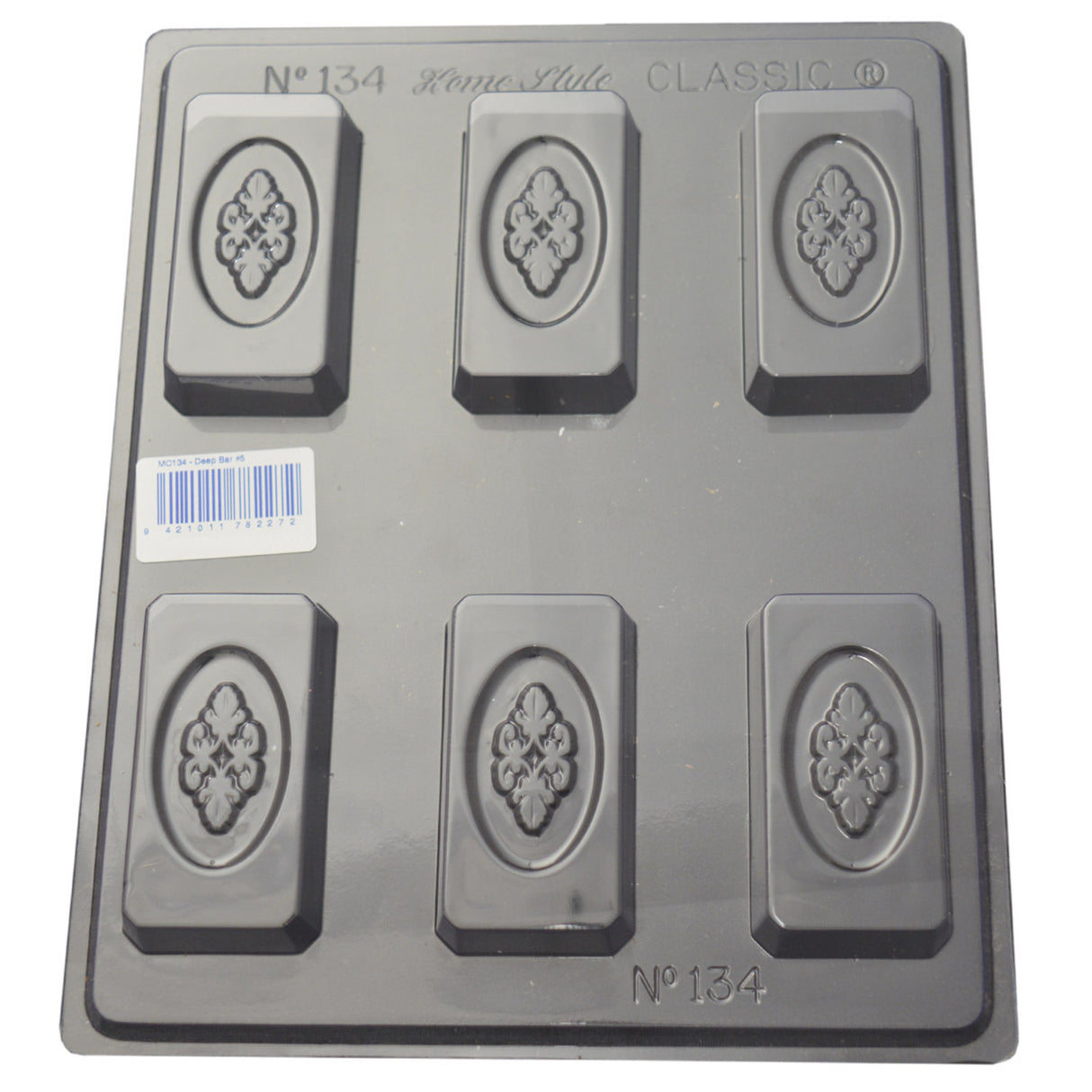 Deep Chocolate Bar/Soap #5 Mould 0.6mm - Cafe Supply