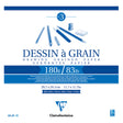 Clairefontaine Drawing Pad Grain 28x28cm 180g 30sh - Cafe Supply