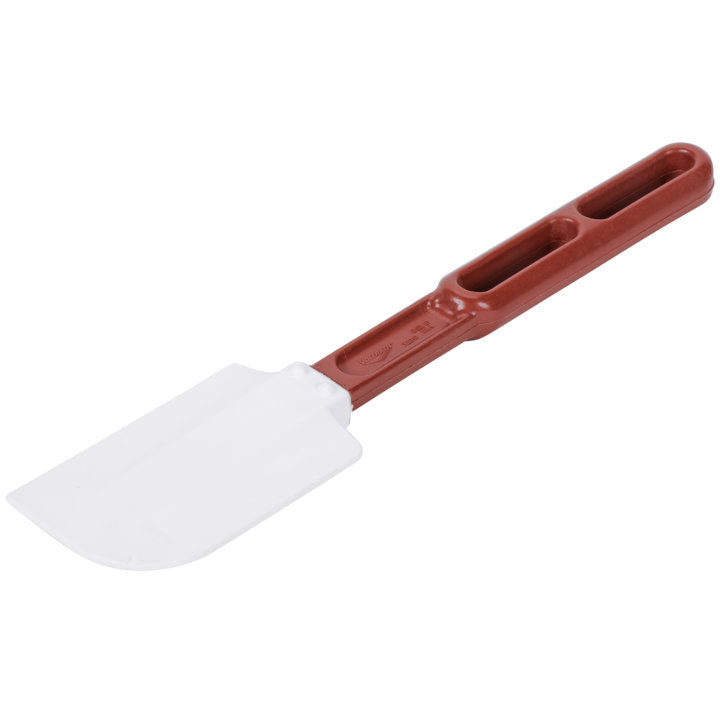10-inch high-temperature silicone spatula - Cafe Supply