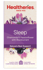 Healtheries Sleep Chamomile & Passionflower With Blackcurrant Tea Bags 20pk - Cafe Supply