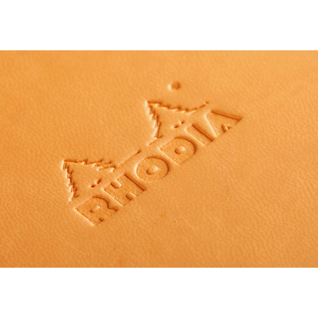 Rhodia Webnotebook A5 Lined Orange - Cafe Supply