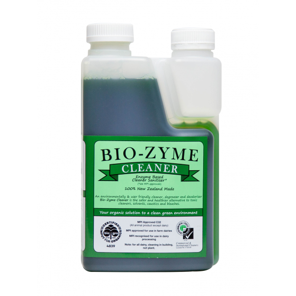 Bio-Zyme Biodegradable Cleaner 1L - Cafe Supply