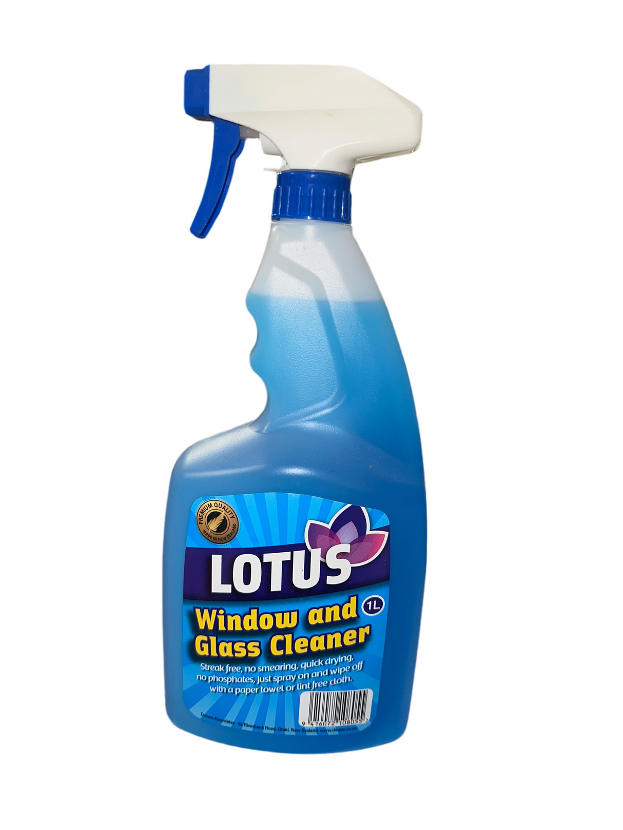 Lotus Window & Glass Cleaner 1L - Cafe Supply