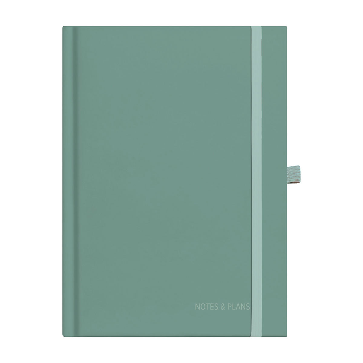 Collins United Undated Diary DTP Sage Green - Cafe Supply