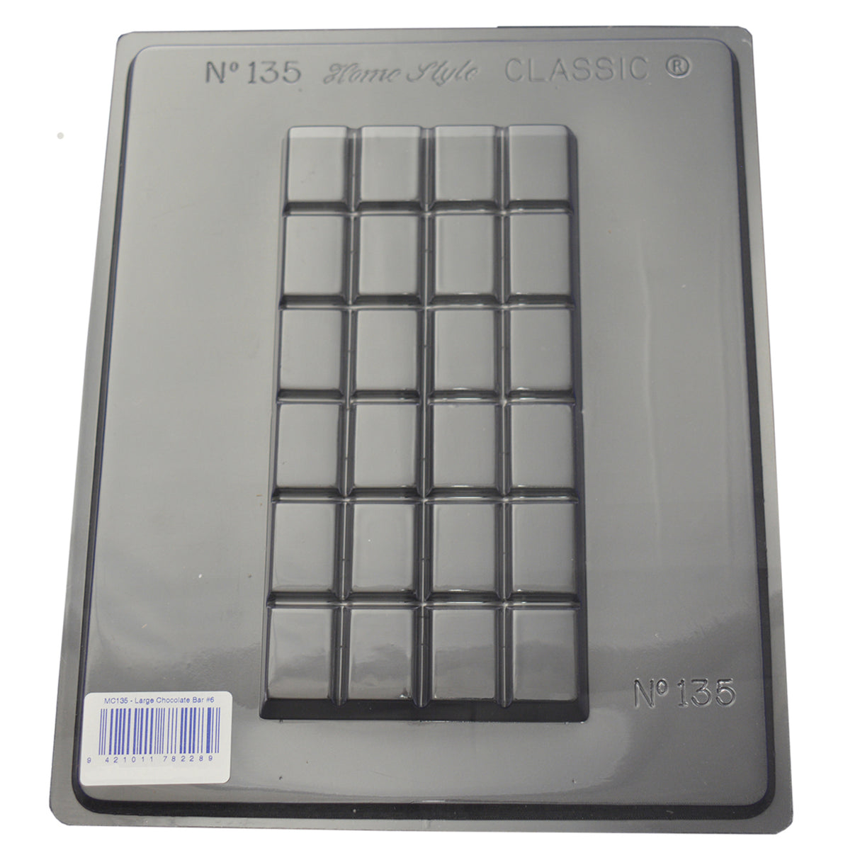 Large Chocolate Bar #6 Mould 0.6mm - Cafe Supply
