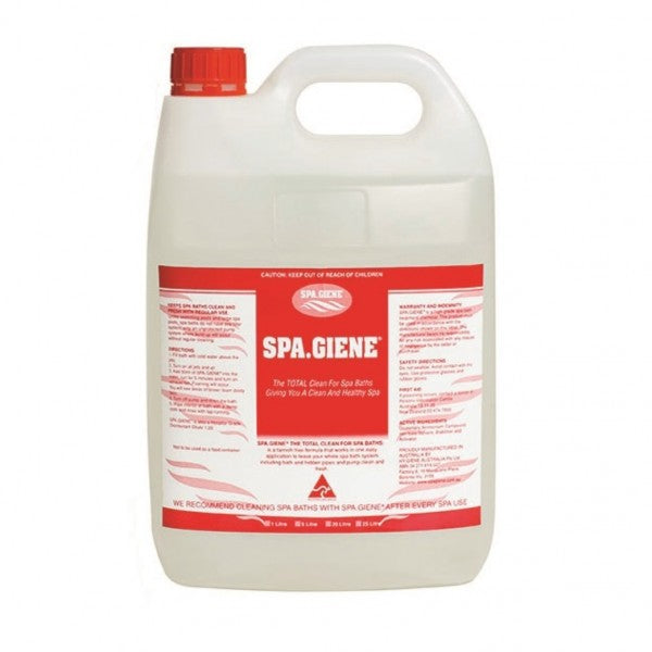 Spa.Giene Spa Bath Cleaner 5L - Cafe Supply
