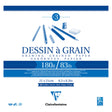 Clairefontaine Drawing Pad Grain 21x21cm 180g 30sh - Cafe Supply