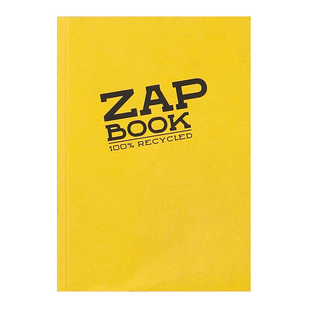Zap Book A6 Recycled Assorted - Cafe Supply