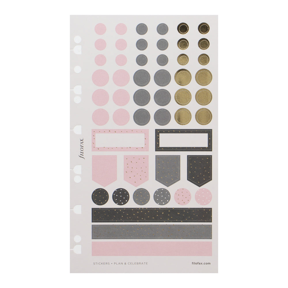 Filofax Confetti Stickers Pack - Cafe Supply