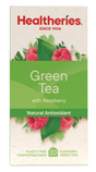 Healtheries Green Tea With Raspberry Tea Bags 20pk - Cafe Supply