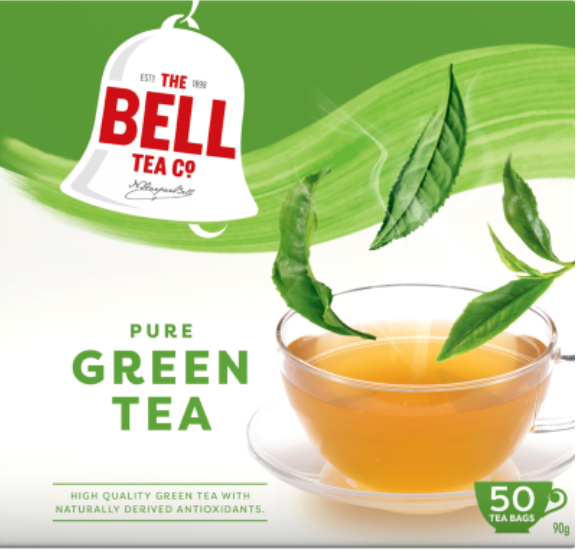 Bell Pure Green Tea Bags 50pk - Cafe Supply