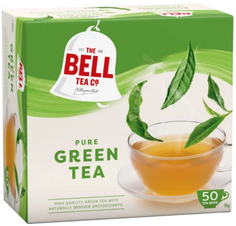 Bell Pure Green Tea Bags 50pk - Cafe Supply