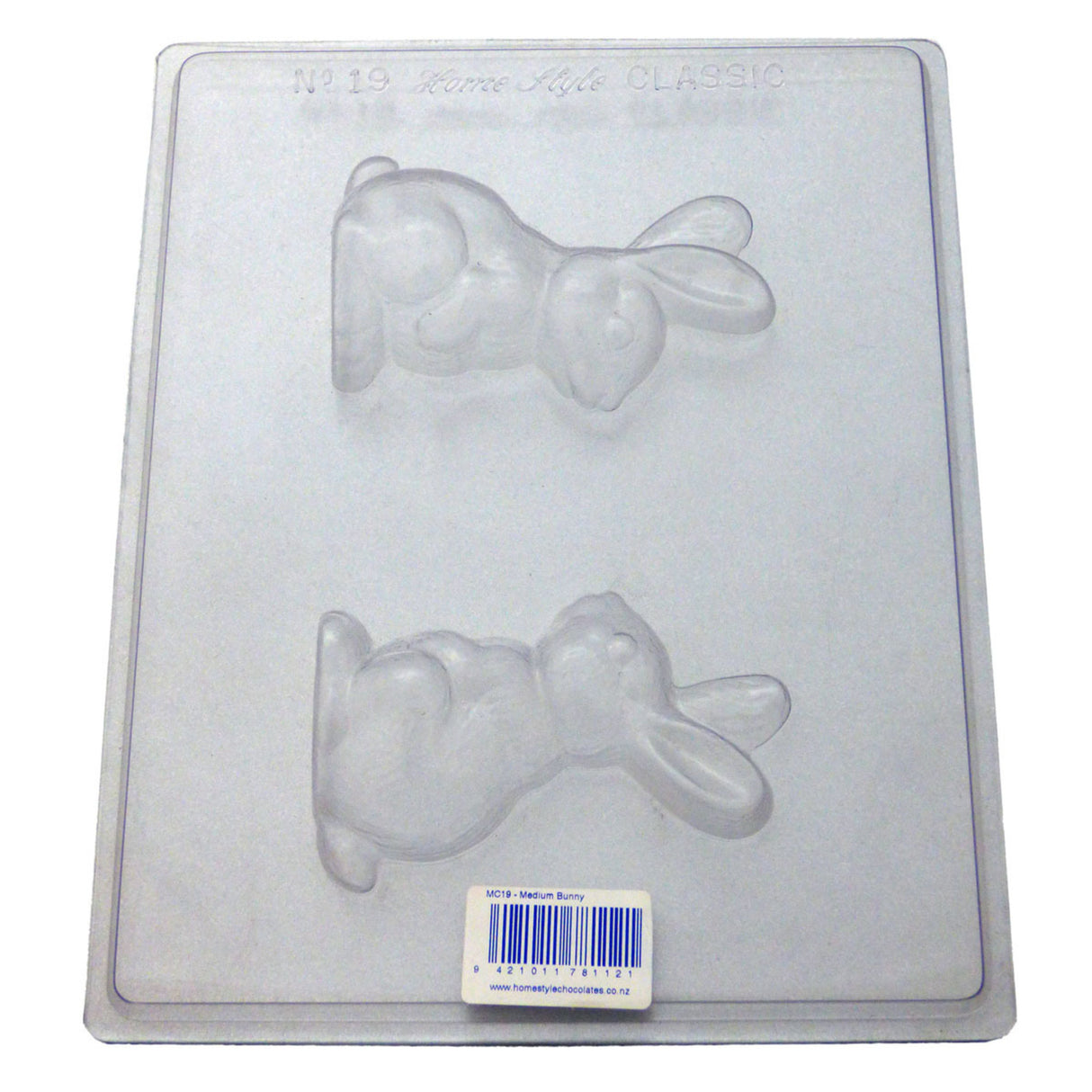 Medium Bunny Mould (0.6mm) - Cafe Supply