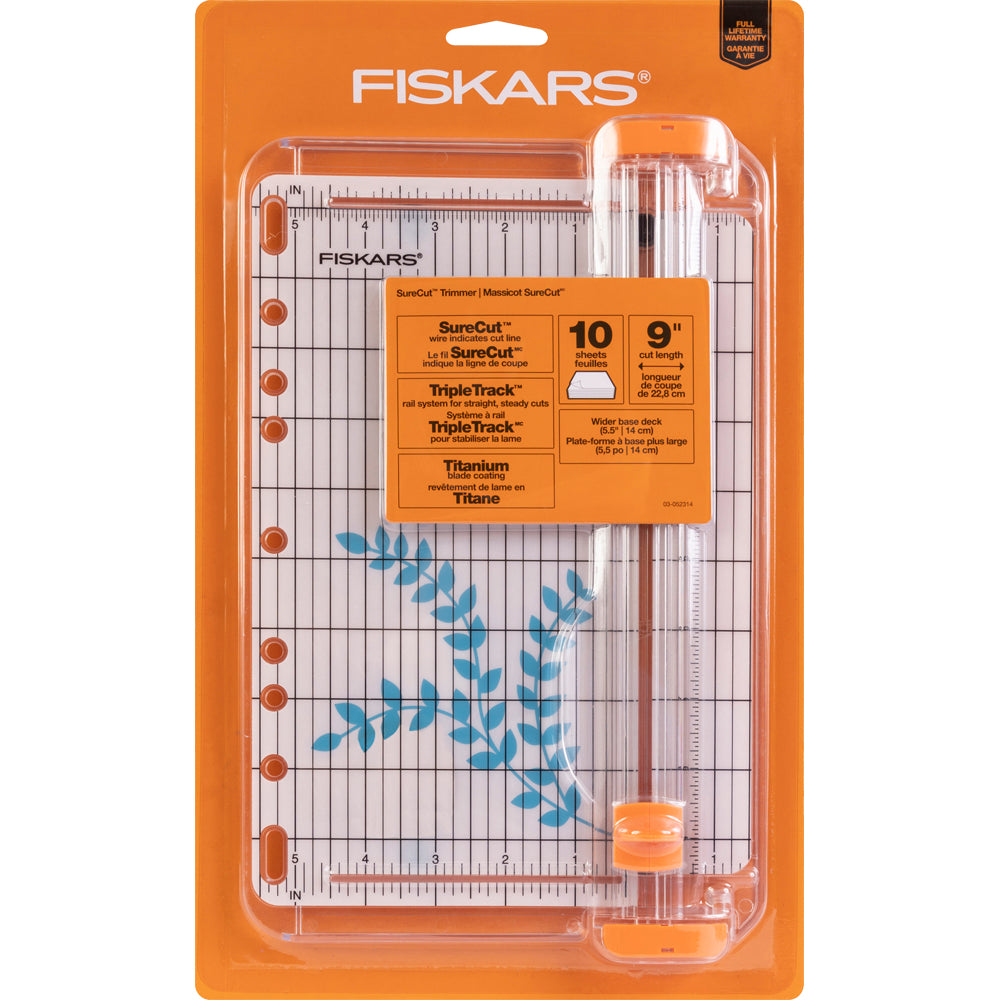Fiskars Trimmer 9 inch Card Making - Cafe Supply