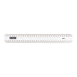 Icon Ruler White 30cm - Cafe Supply