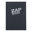 Zap Book A5 Recycled Black - Cafe Supply