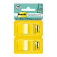 Post-it Flags 680-YW2 25x43mm Yellow, Pack of 2 - Cafe Supply