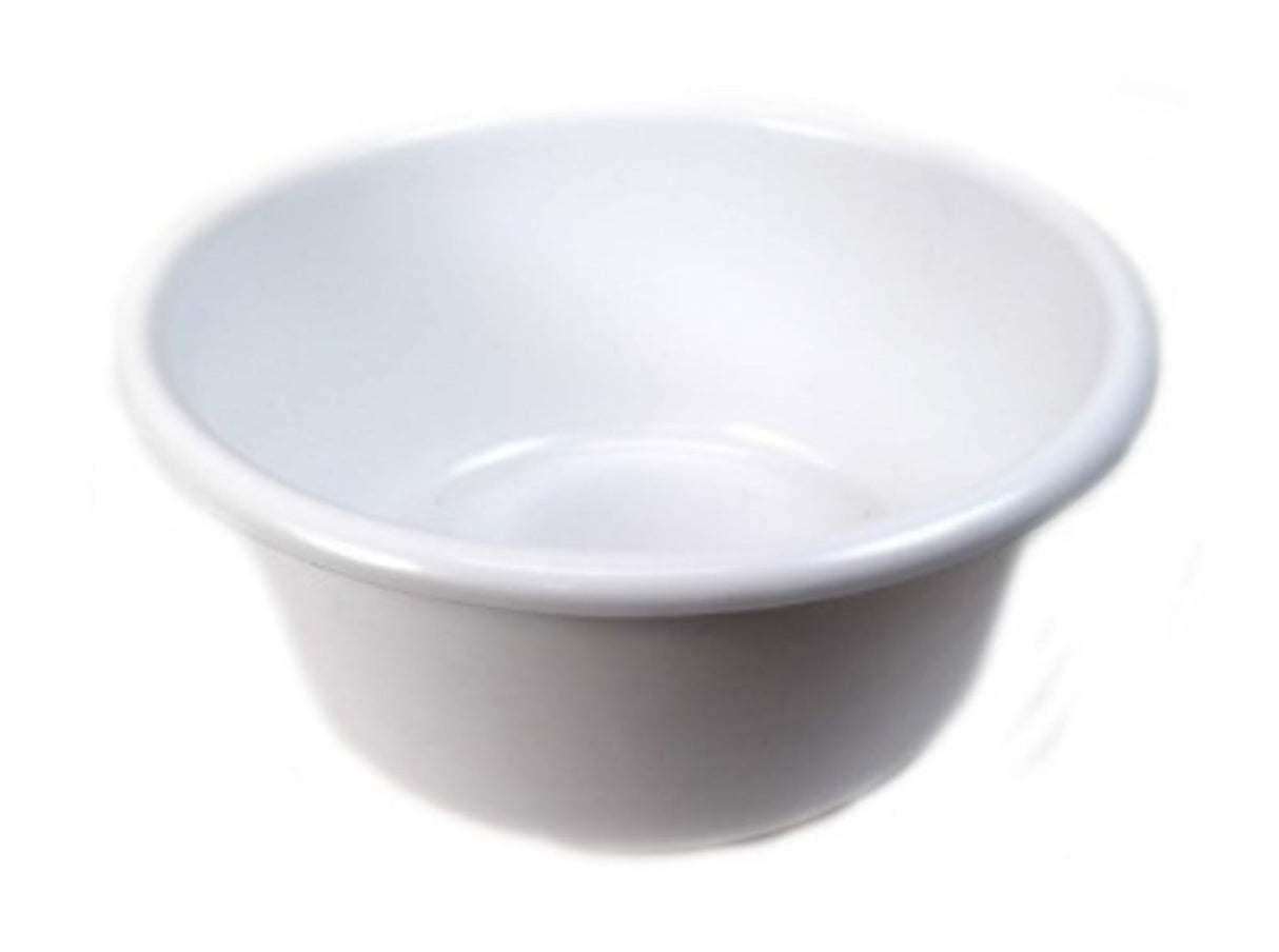 16cm diameter 0.9 litre Plastic Bowl (Astd colours) - Cafe Supply