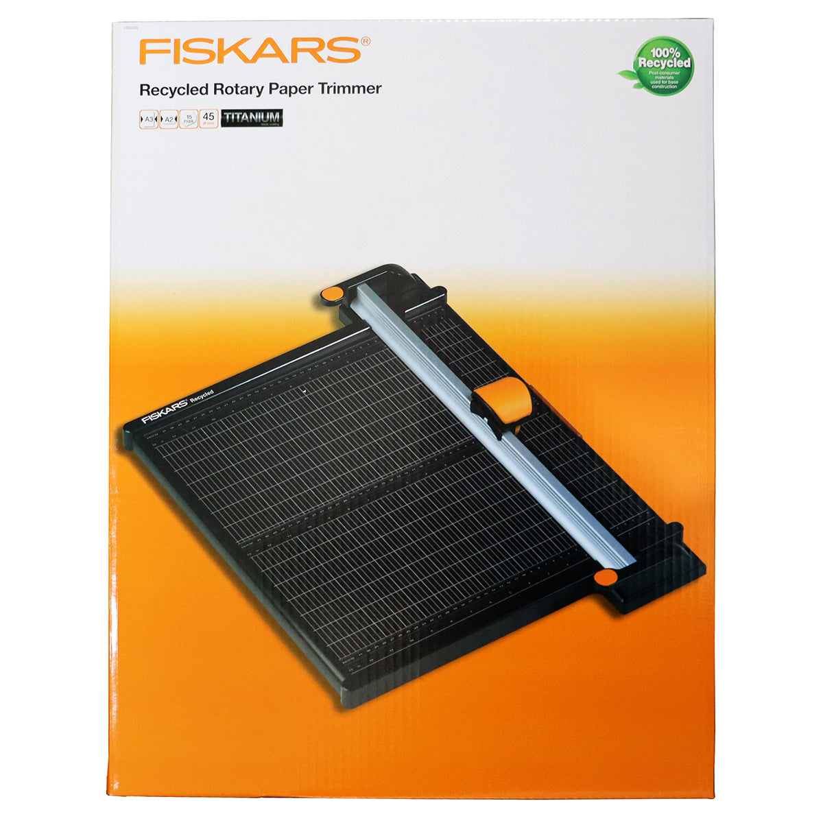 Fiskars Trimmer A3 45cm Recycled Rotary - Cafe Supply