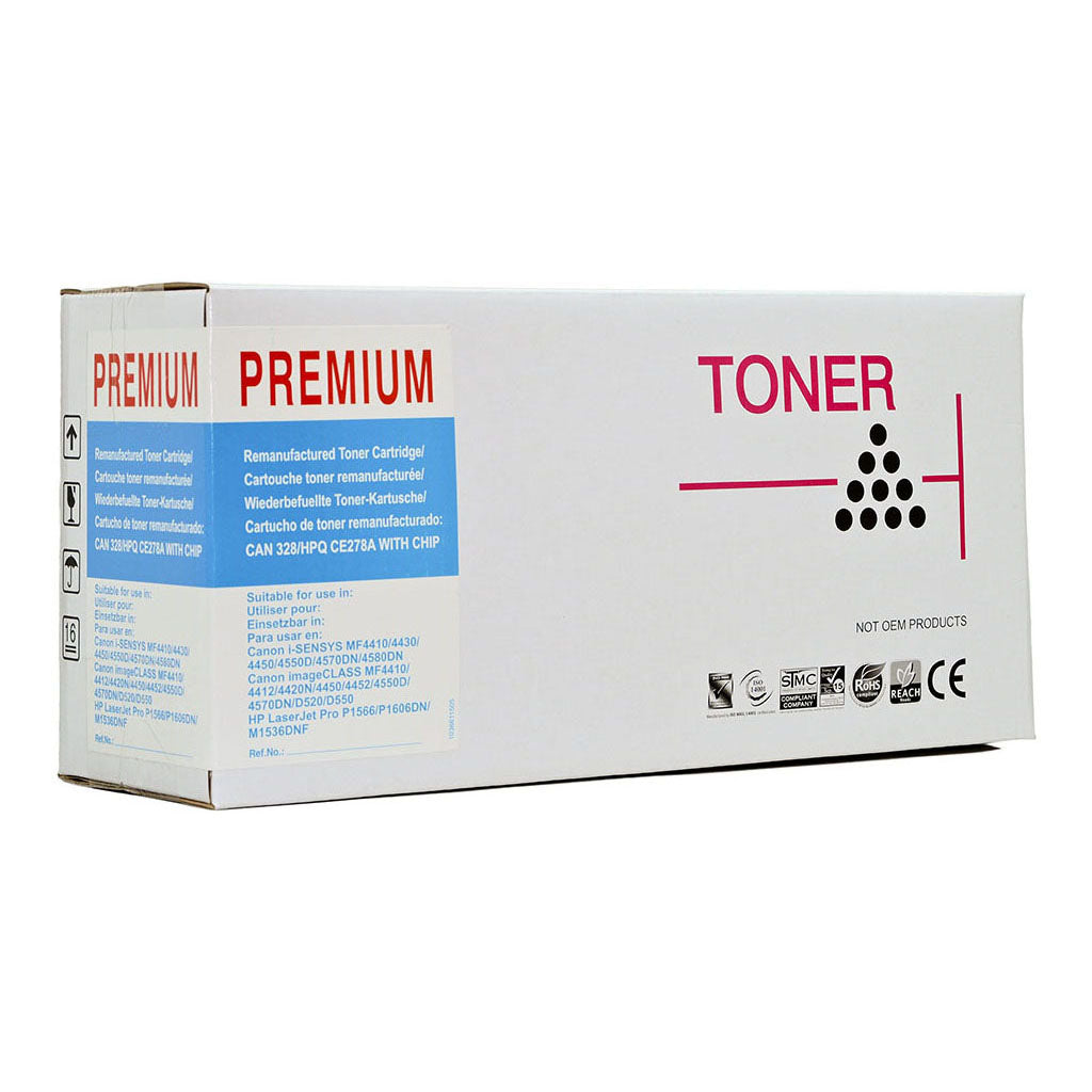 Icon Remanufactured HP CE278A Black Toner Cartridge - Cafe Supply