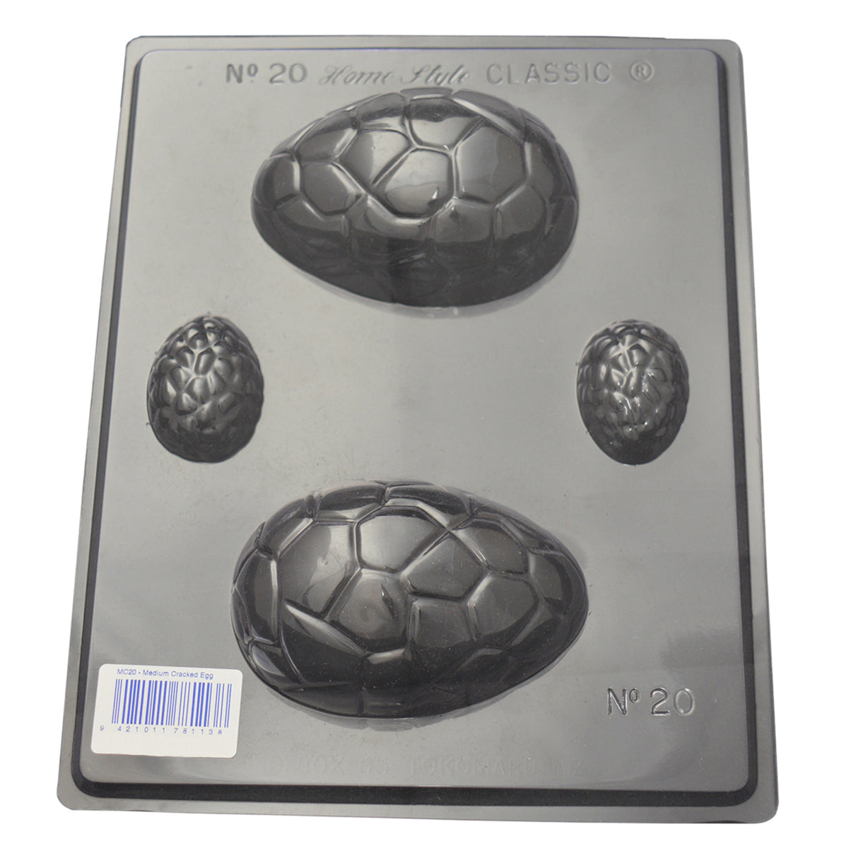 Medium Cracked Egg Mould (0.6mm) - Cafe Supply
