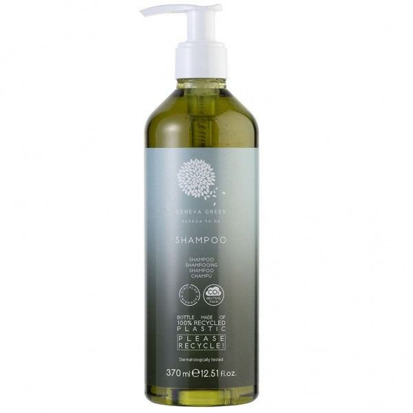 Geneva Green Shampoo 370ml Bottle - Cafe Supply