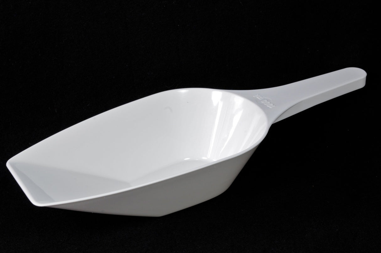 Scoop 1000ml - Regular flour scoop, 385mm long - Cafe Supply