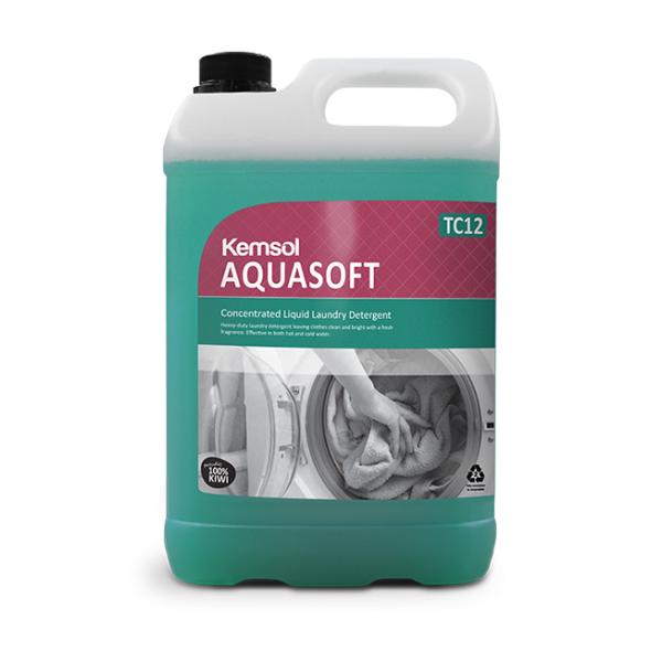 Kemsol Aquasoft Laundry Detergent 5L - Cafe Supply