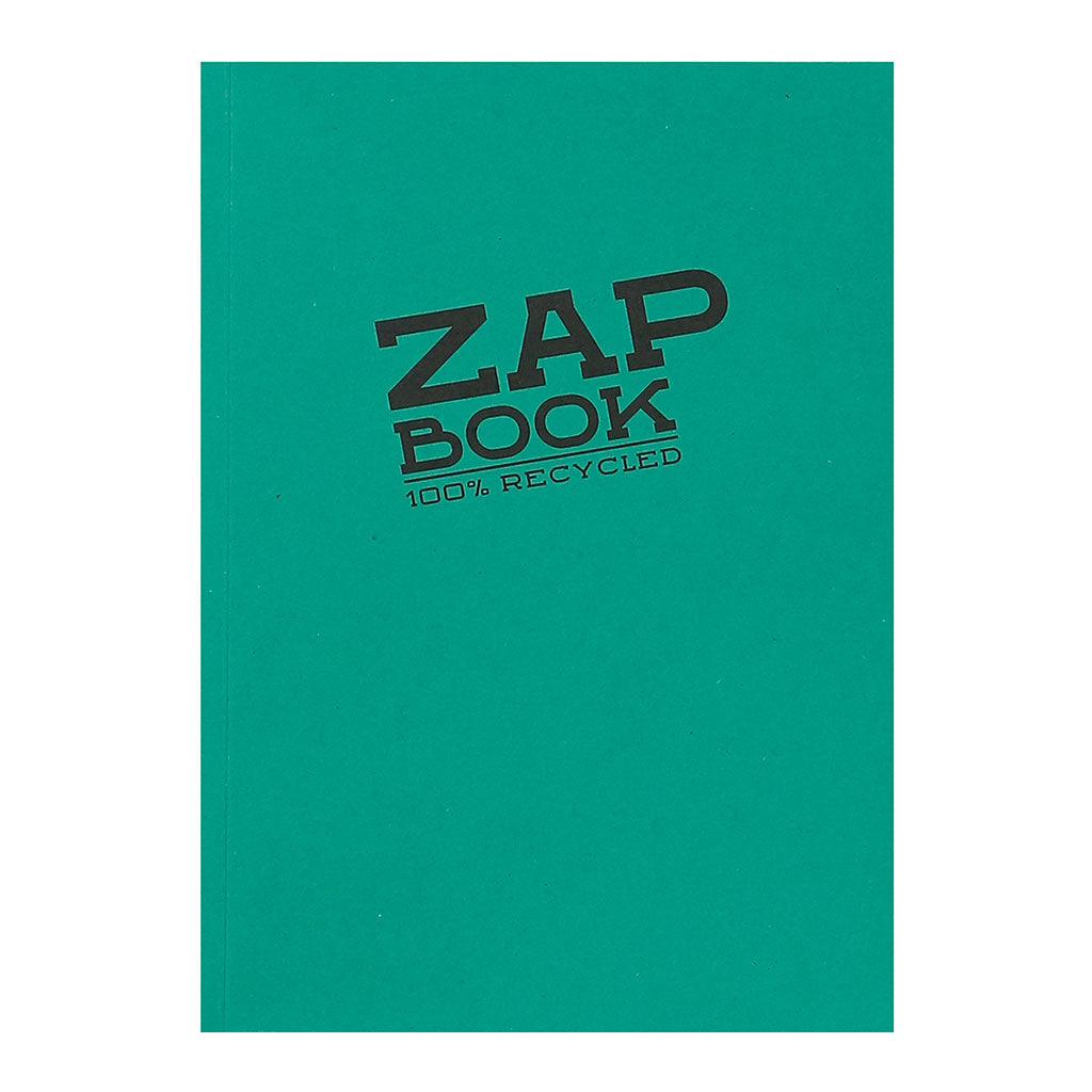 Zap Book A5 Recycled Assorted - Cafe Supply