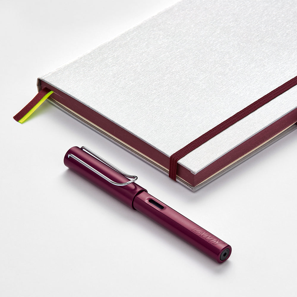 Lamy Al-Star Fountain Pen Graphite Medium Nib (026) - Cafe Supply
