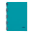 Icon Spiral Notebook A5 PP Cover Aqua 200 pg - Cafe Supply