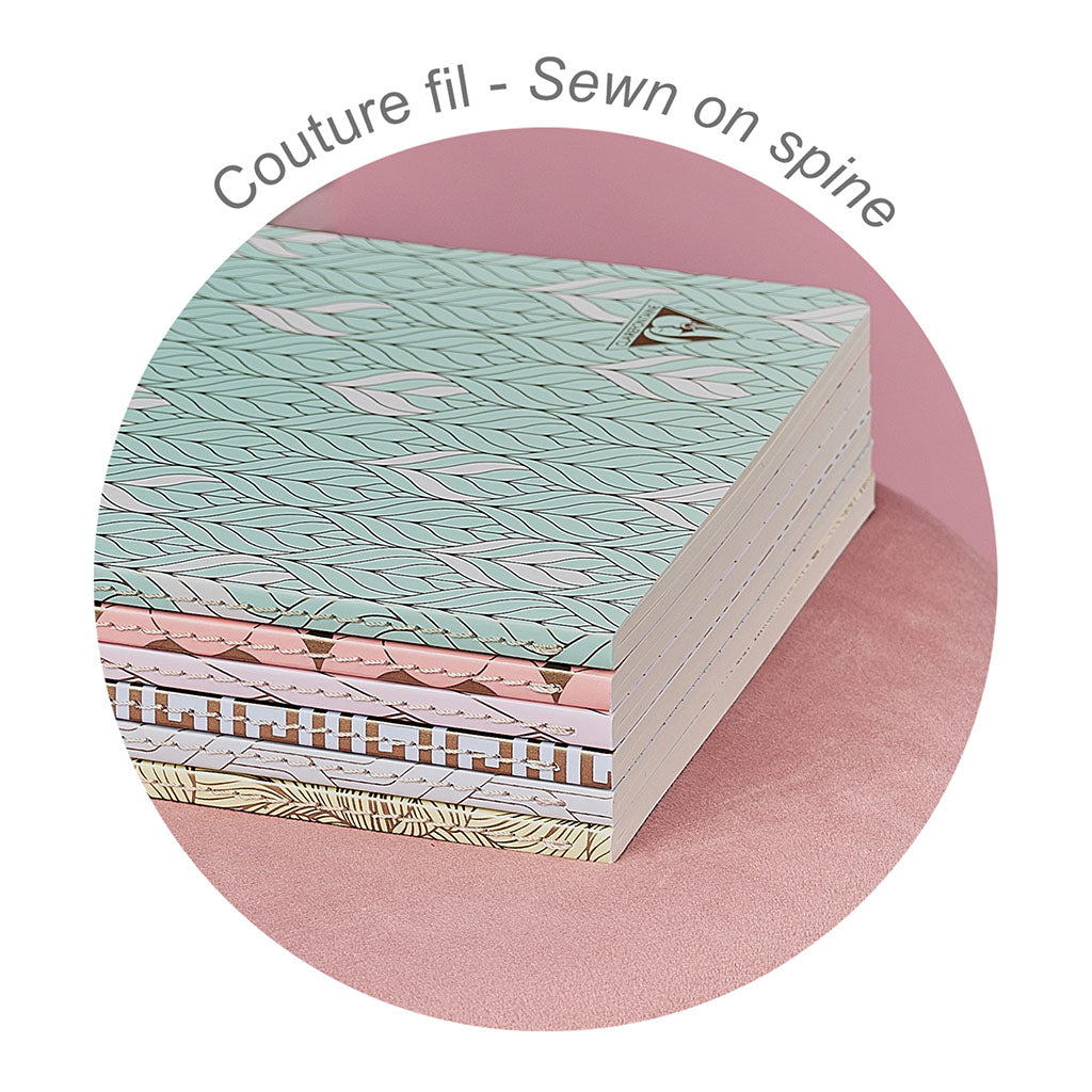 Clairefontaine Neo Deco Collection Notebook A5 Assorted - Cafe Supply