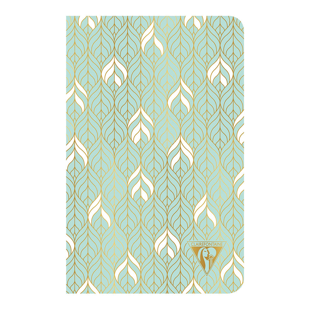 Clairefontaine Neo Deco Collection Notebook A5 Assorted - Cafe Supply